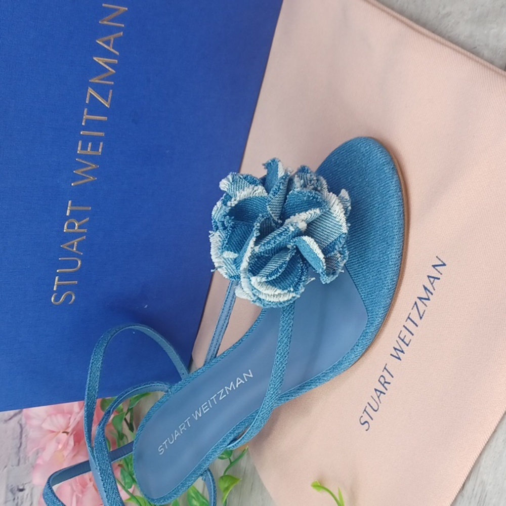 Stuart Weitzman Belize 50 Sandal~NIB - Picture 2 of 16